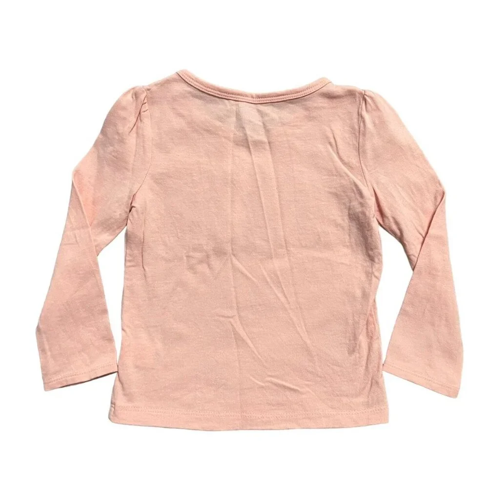 Baby Gap 18-24m Logo Appliqué Shirt